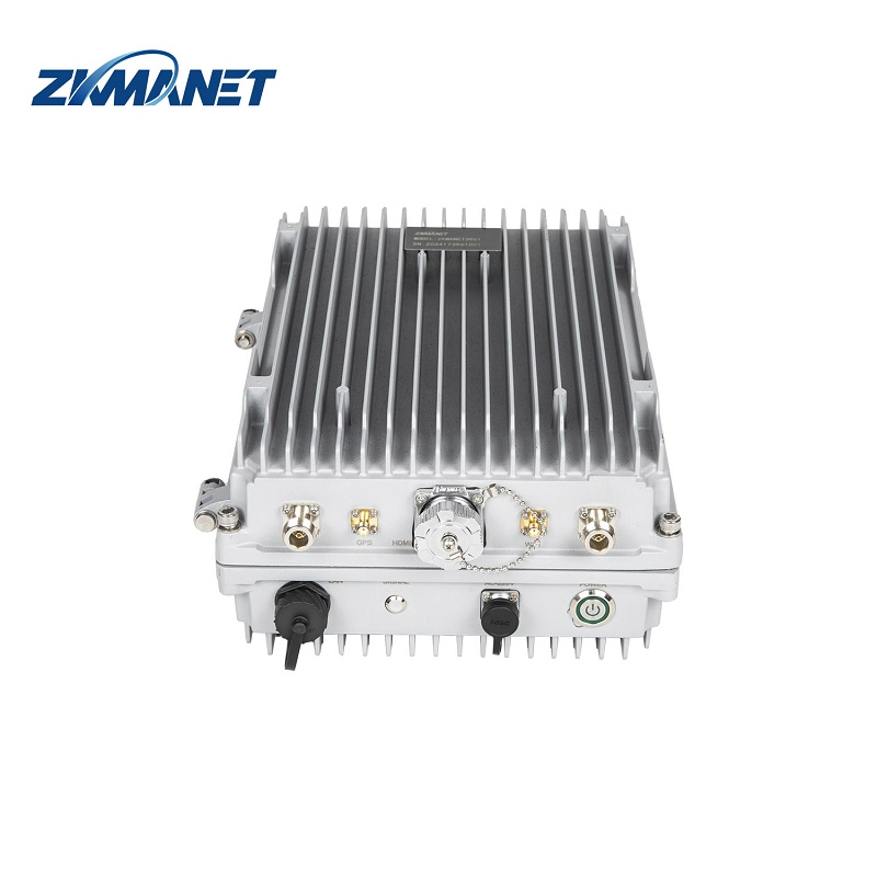 IP67 Rugged Mesh Manet Outdoor Base Station for Wireless Video Transmission