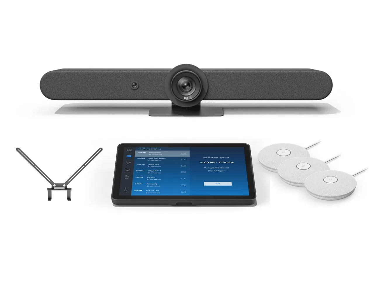 CC5500E Rally Bar Business Office HD Video System