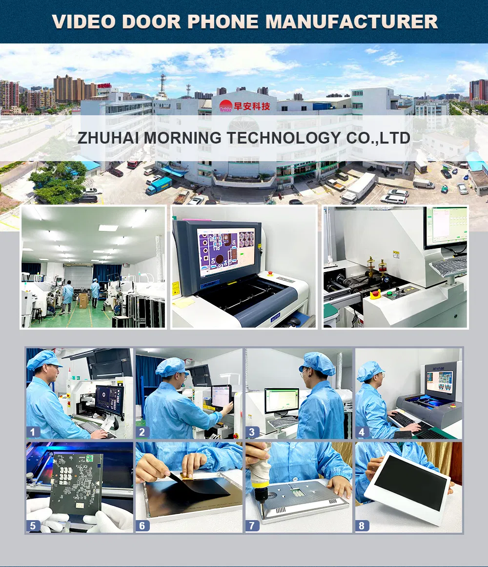 Video Doorphone Intercom 9