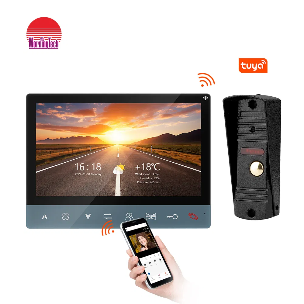 High Quality HD Videodomofon Videocitofono Villa Video Intercom System