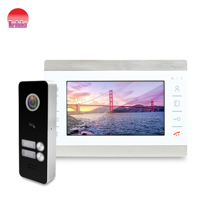 New Goods Home Security Intercom Doorphone Multi Apartment Video Door Bell Video Intercom System for Apartments Doorbell