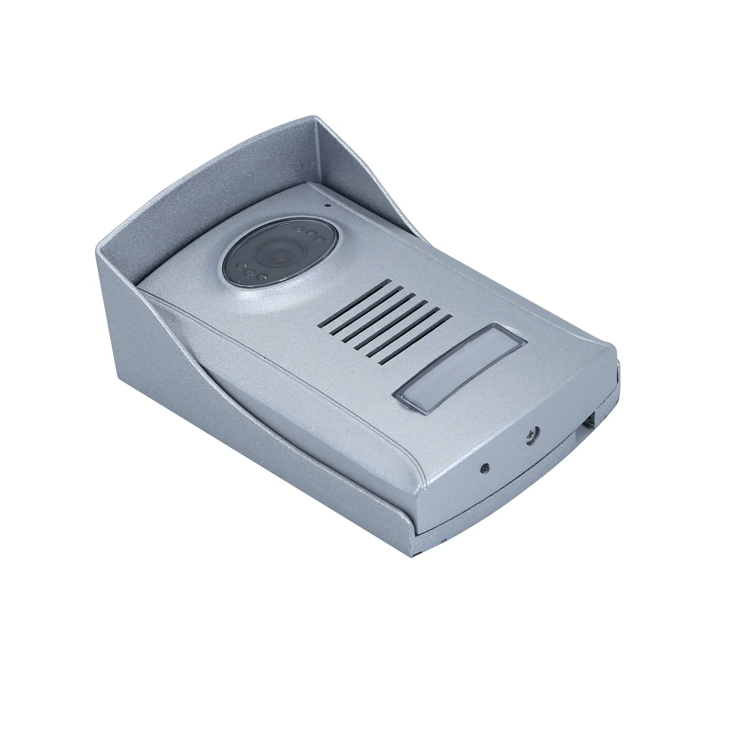 Black 4.3" Monitor Two Wire Metaltouch Button Video Doorphone