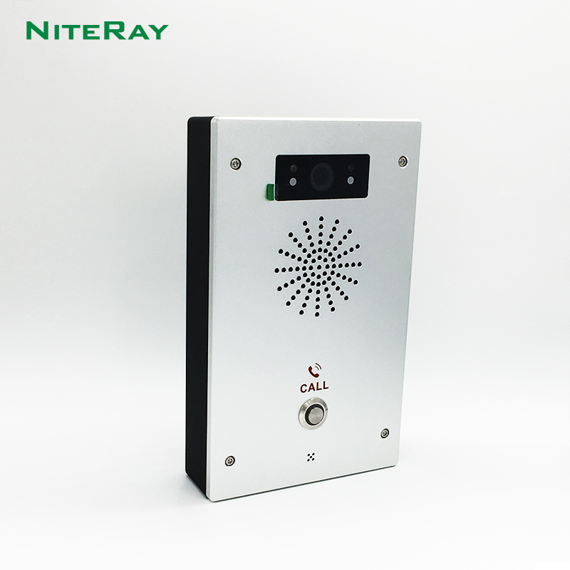 Door Opening Apartment Home Security Kit Villa Multi-Unit Cat5 Multi-Apartment Video Intercom System