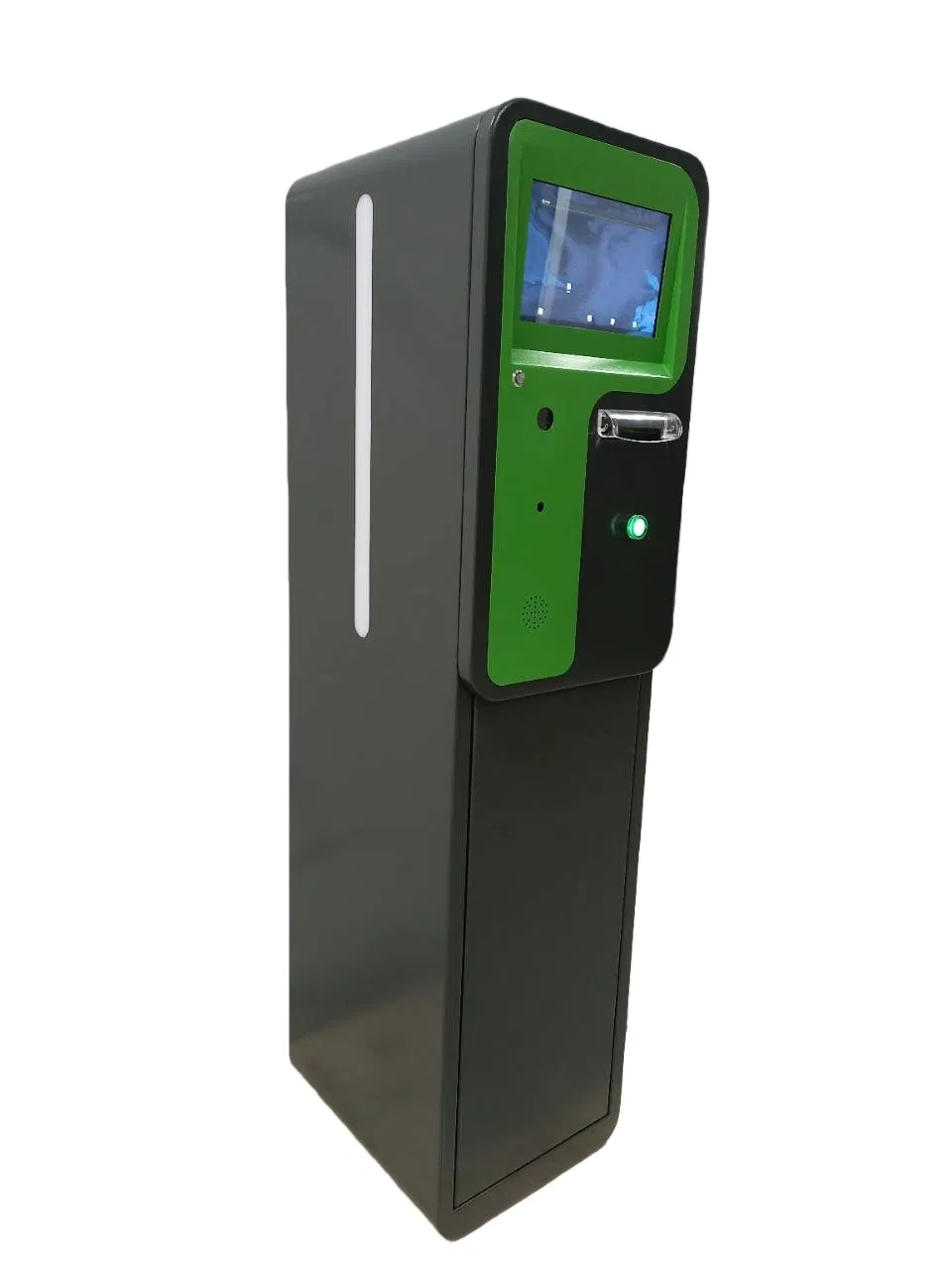Parking System with Ticket Dispenser for Parking Access Control