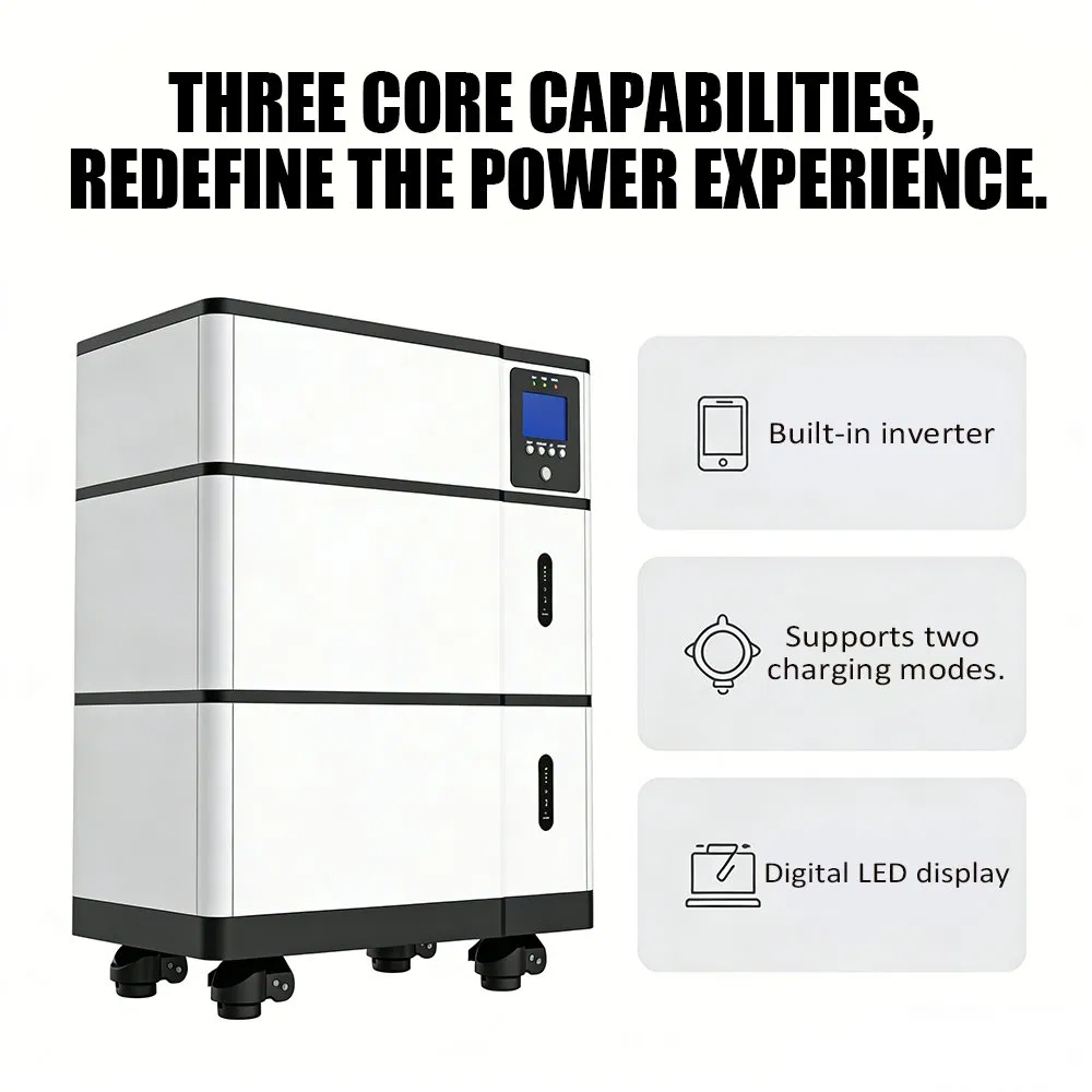 EU Stackable Solar Home Energy Storage System 5kwh 10kwh 16kwh Battery Pack All in One Ess