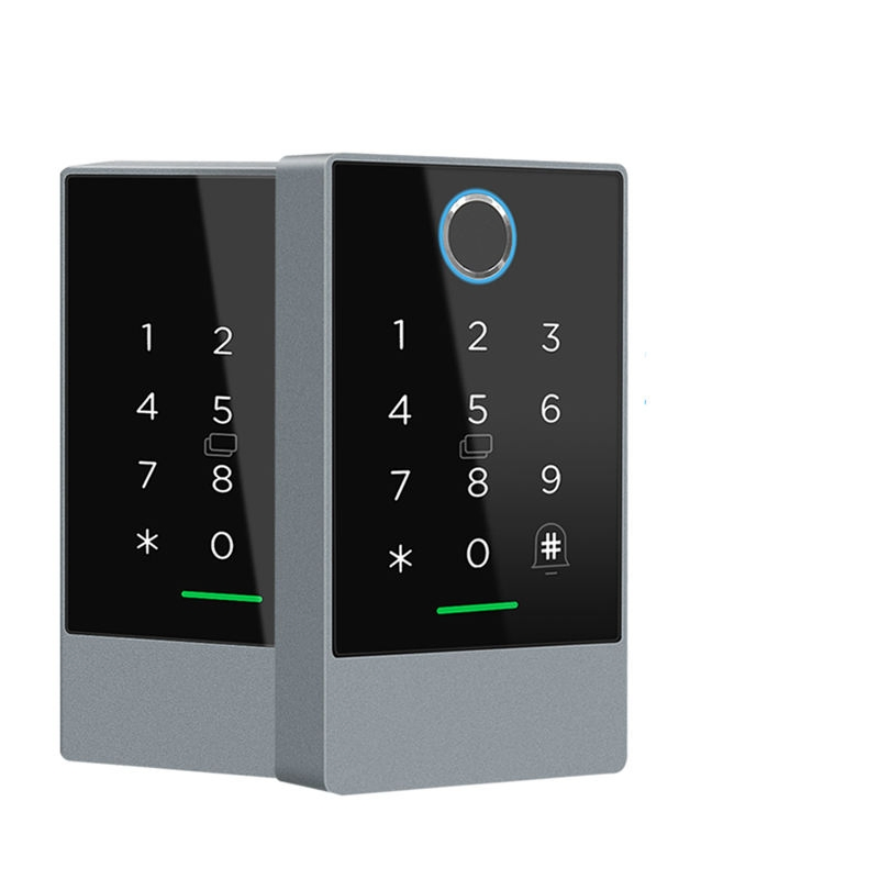 K3fw Ttlock WiFi &amp; Bluetooth Fingerprint 13.56MHz RFID Remote Control Keypad Password IP67 Waterproof Door Access Control