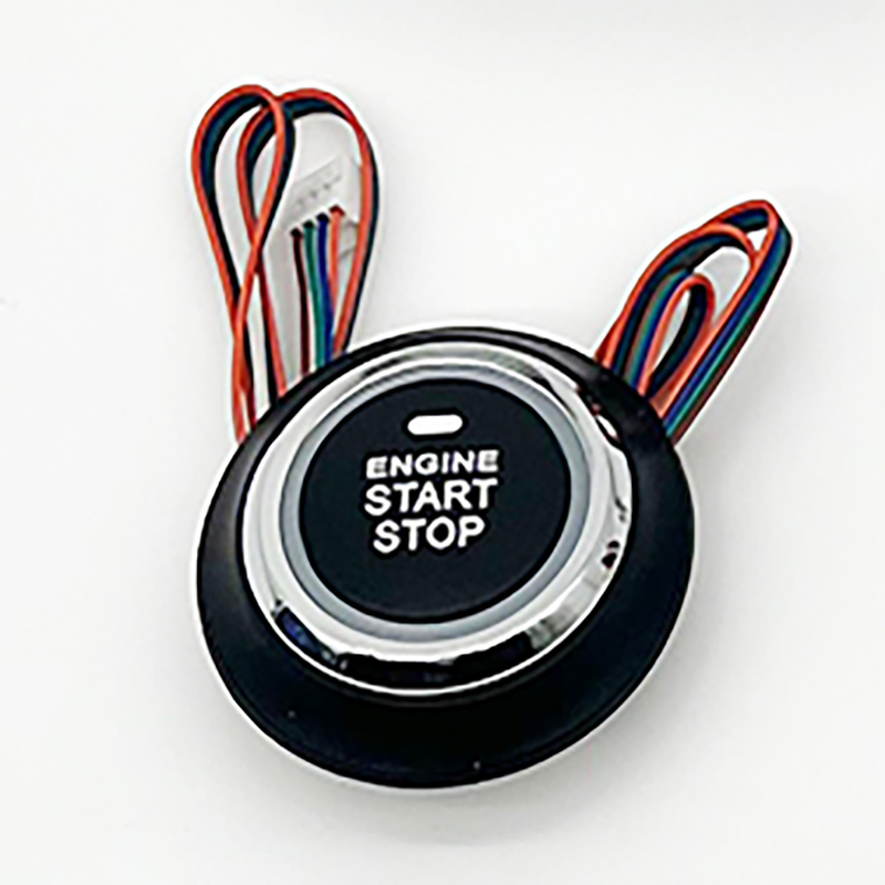 One Button Start Stop Engine Keyless Entry System Car Remote Control Push Start Stop Ignition Car Alarm System Pke Keyless