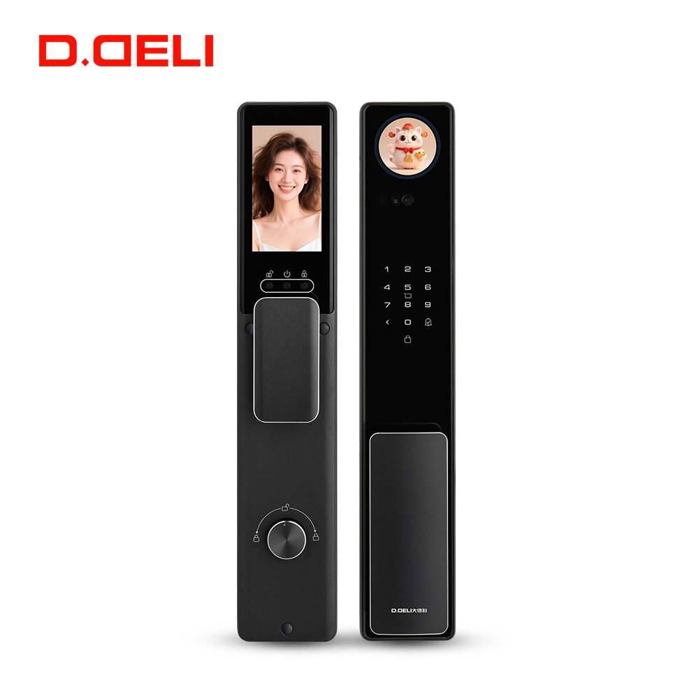 Secure Smart Lock System with Facial Recognition and Fingerprint Access
