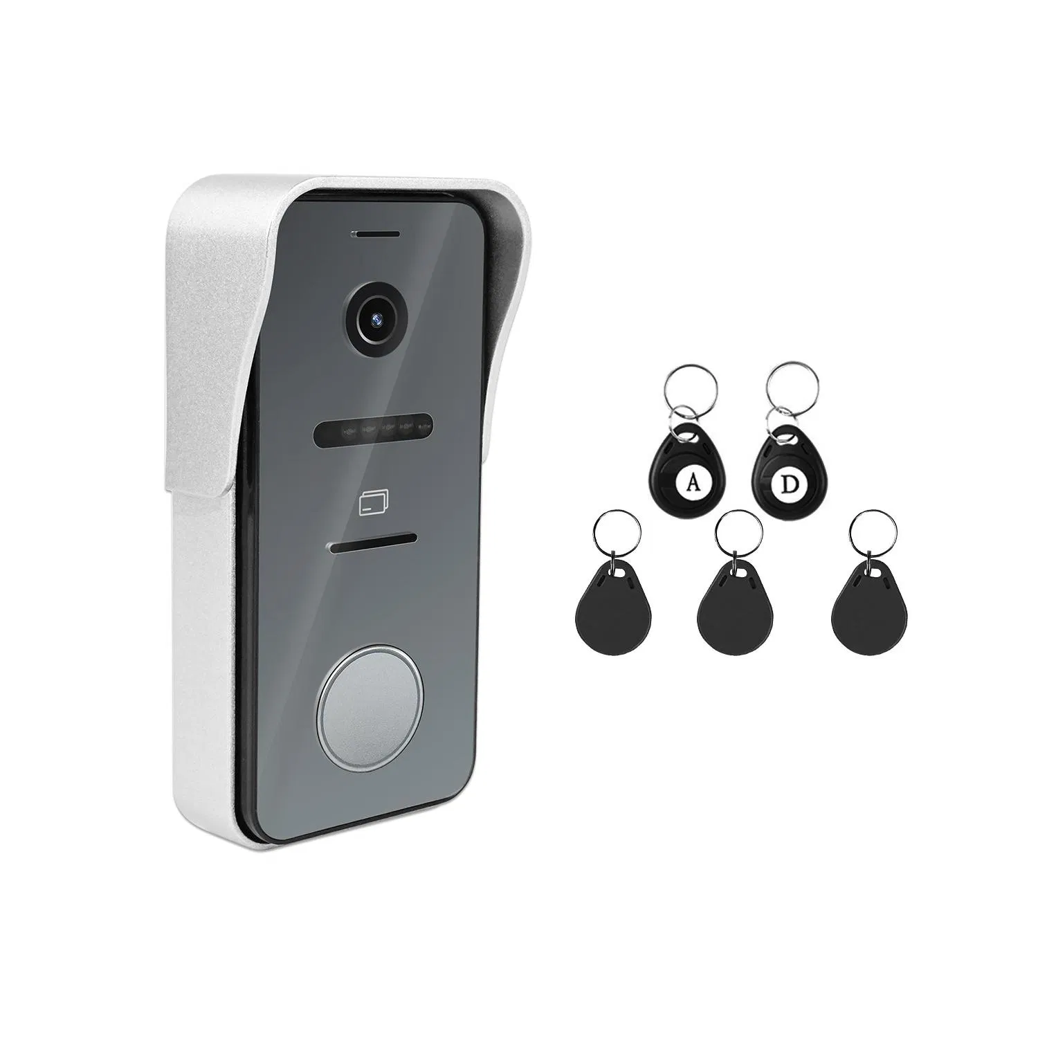 Wireless Video Door Phone Intercom System Video Door Phone Outdoor Camera DVR Smart Home Security Video Phone