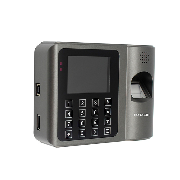 2.4inch HD LCD Touch-Screen Digital Password U Disk, USB, RS485, TCP/IP Network Biometric Fingerprint Safe Access Control System with RFID Card