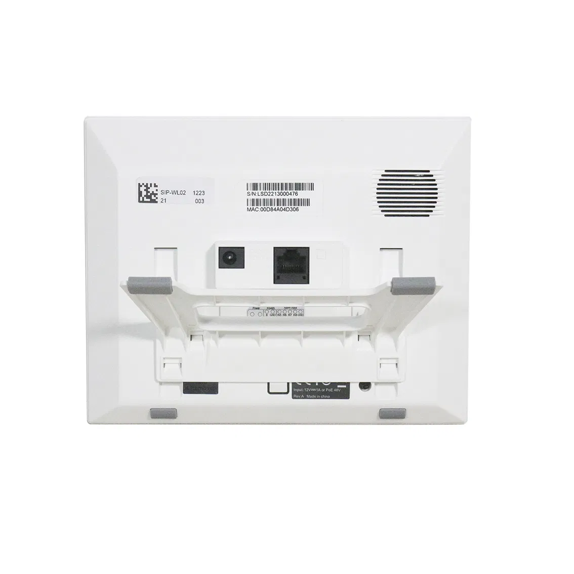 Intercom Monitor SIP Indoor Station with 7-Inch Color Touch Screen Can Be Applied in Different Indoor Scenarios