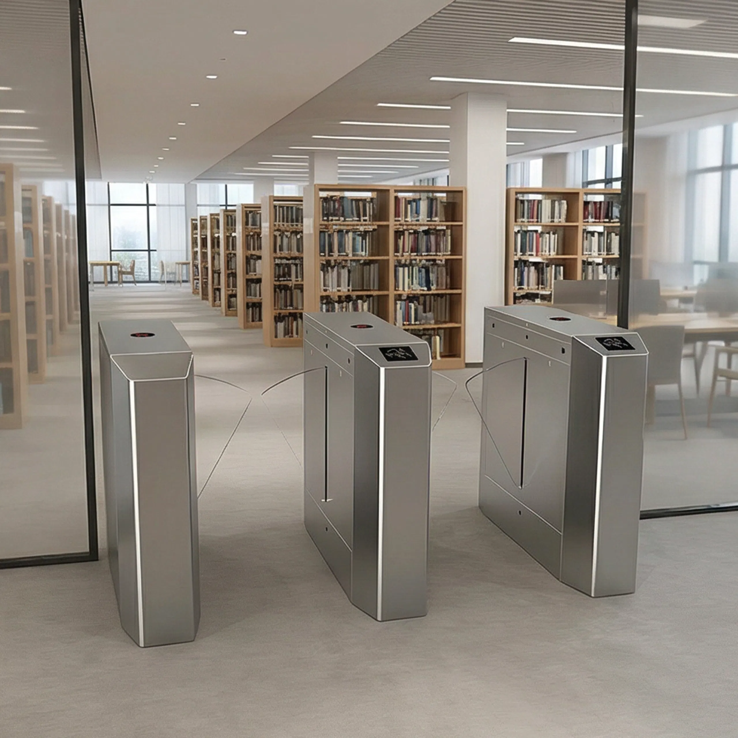 Efficient Automatic Swing Gate and Turnstile Access Control Solution