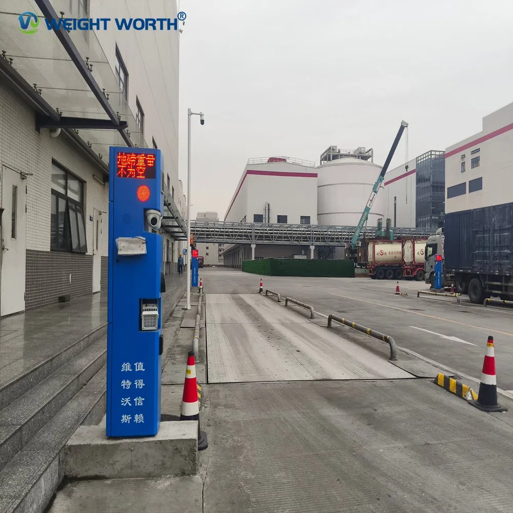 Customizable Software Automatic High-Efficient Intelligence Integrated Weighing System with All-in-One Device for Optional Sizes Vehicle/Truck Scale/Weighbridge