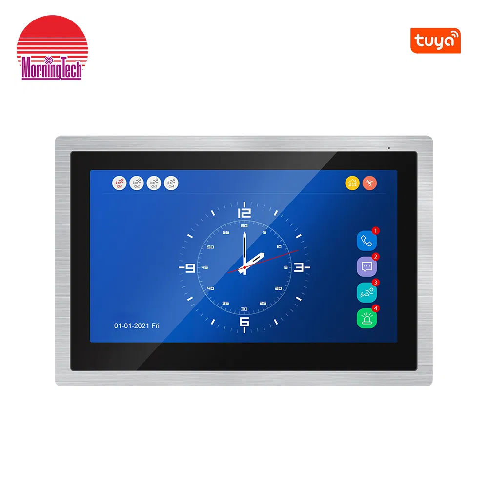 2021 Multi Video Phone Door Wireless Video Intercom Smart Doorbell Video Wireless Intercom Camera Door Phone Intercom Door Bell