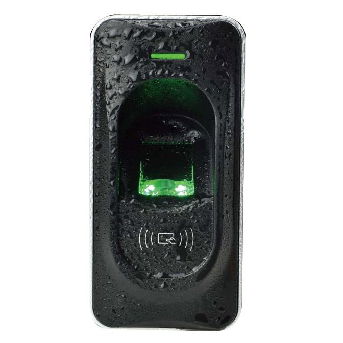 IP65 Rated Rugged Structure Fingerprint Access Control System