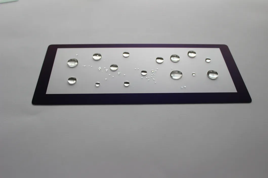 Switch Panel Glass Detail