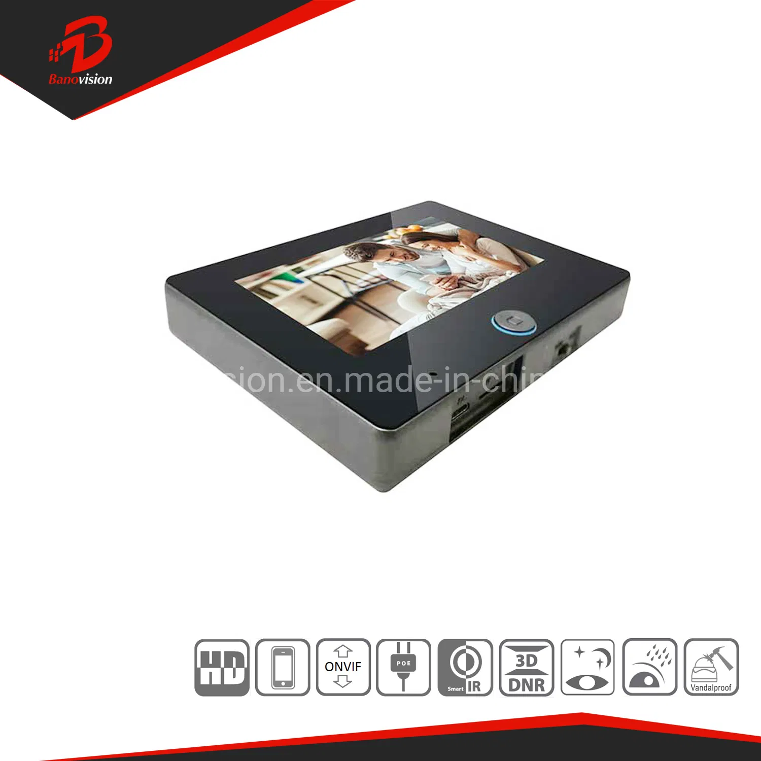 Tuya Wireless Video Doorbell Phone IP Doorbell Intercom System