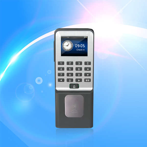 (S600/ID) Attendance Card Punching Machine RFID Door Access Control System with Card Reader
