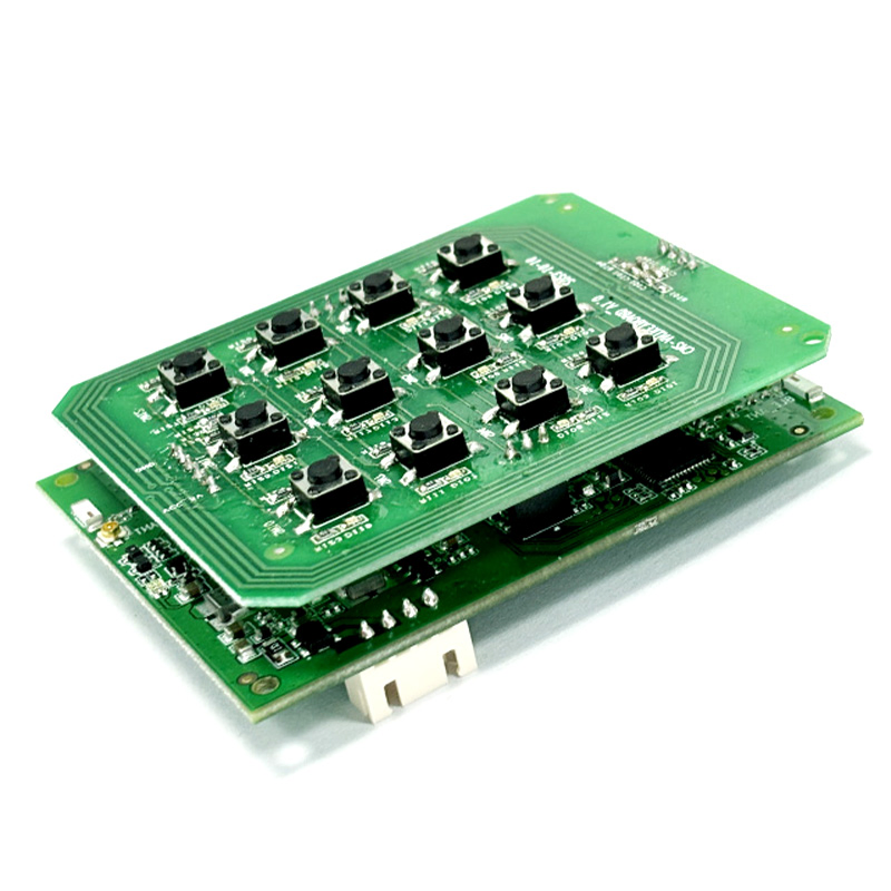 Cm3 Ultra-Low Power Consumption Key Card Entry Systems for Buildings RFID Based Door Access Control Terminal