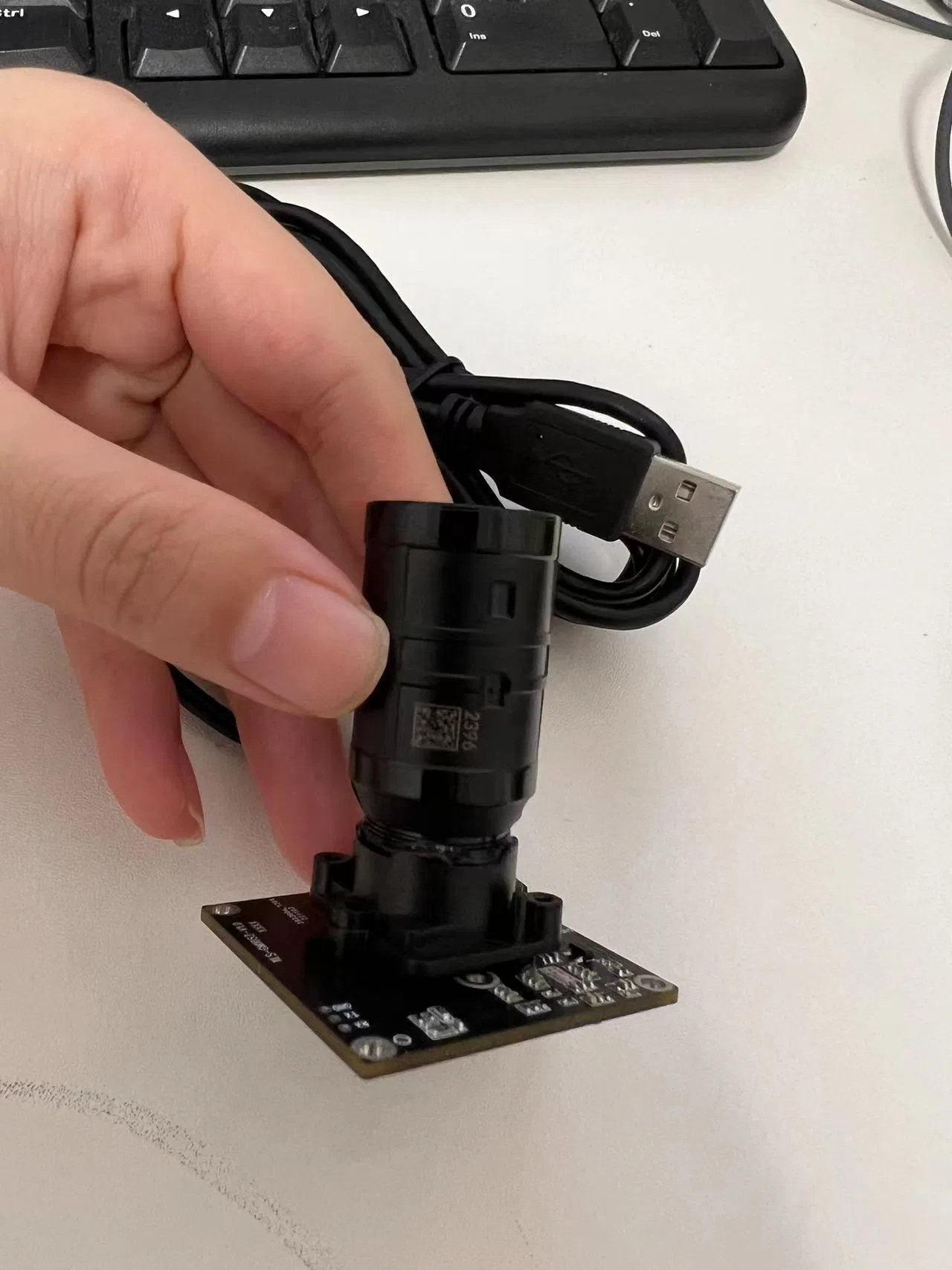 4m Black Light Night Vision Full Color Sc450ai 2D 3D Noise Reduction Supports H. 264 and H. 265 Encoding USB Camera Module