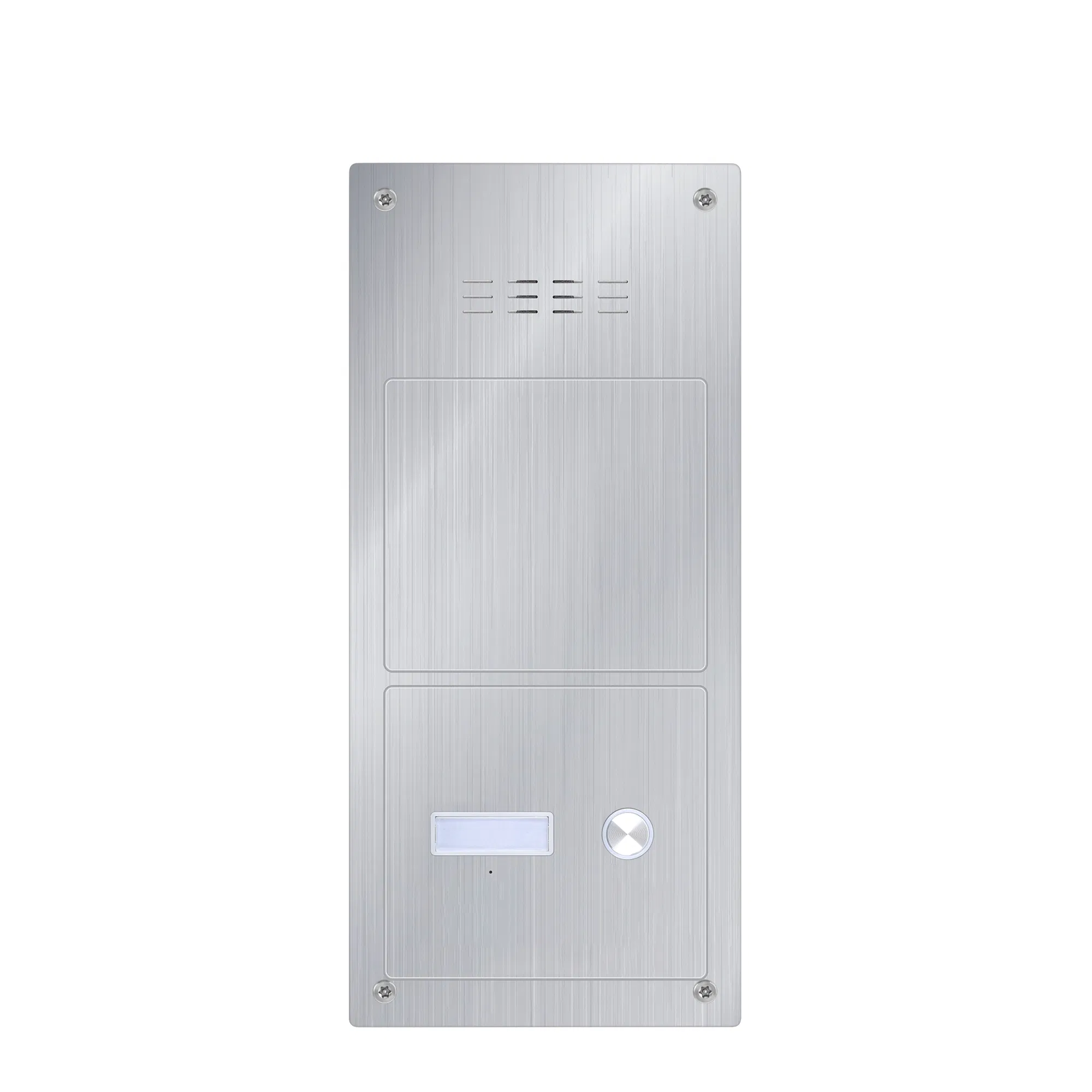 Easy Install 2wire Audio Doorphone Set Outdoor Station for Apartment