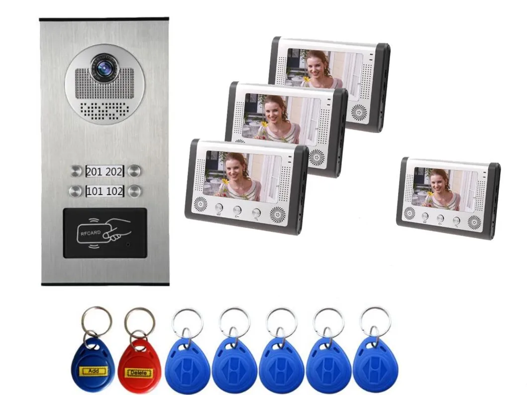 Video Door Phone System 5