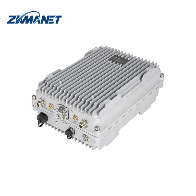 IP67 Rugged Mesh Manet Outdoor Base Station for Wireless Video Transmission