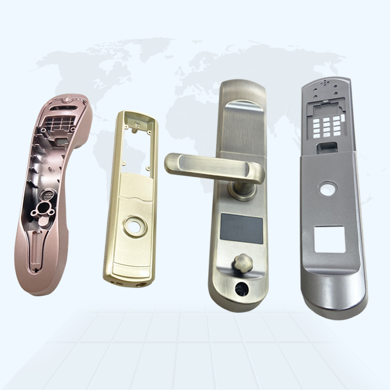 Affordable Multi-Point Mechanical Lock System for Secure Entry
