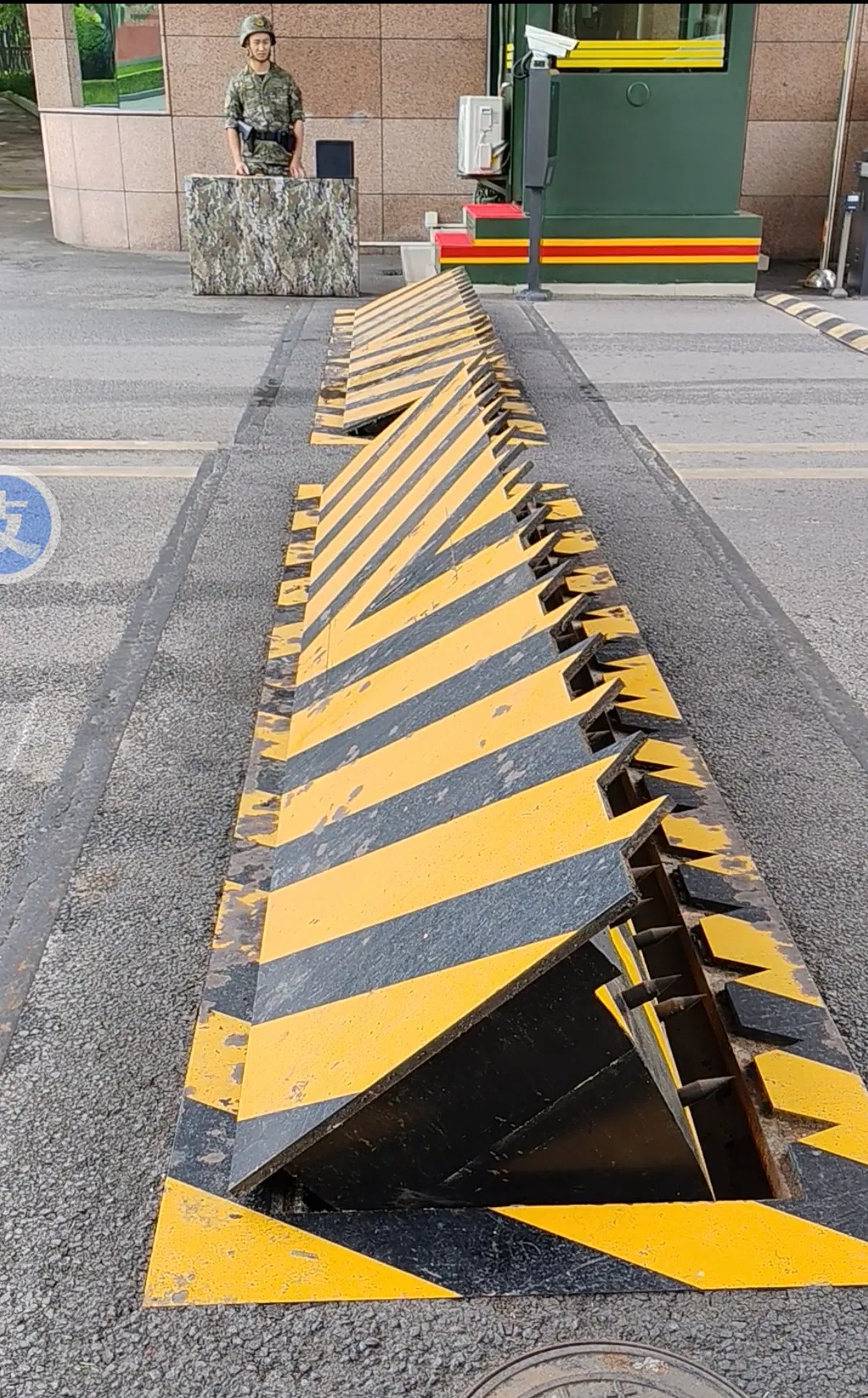 Durable Road Blockade Solution for Traffic Management Needs