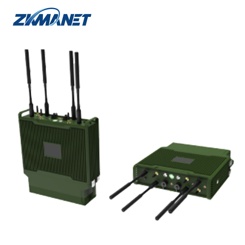 Hight Power Long Ranged 4G-LTE Private Network Integrated Mesh Network Manpack Radio Station