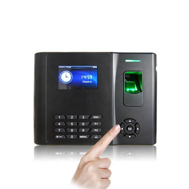3''tft Screen Fingerprint Access Control System Built-in Battery (GT210)
