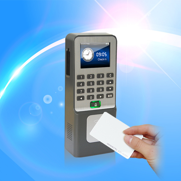 (S600/ID) Attendance Card Punching Machine RFID Door Access Control System with Card Reader