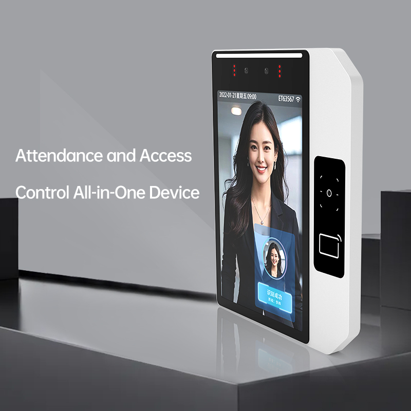 Easco Durable Infrared Facial + Em Card Reading Access Control Attendance Terminal Biometric Authentication Device Multi-Modal Biometric System for Hospital