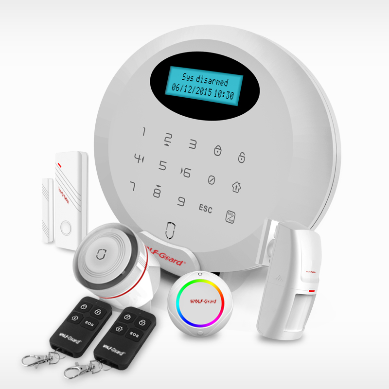 Hot Sales LPG Gas Leak Detector Business/Home GSM MMS Italian Security Alarm System Yl--007m3GB