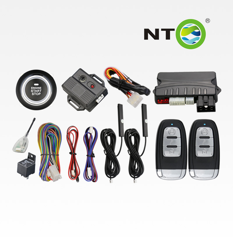 Advanced Pke Car Security Alarm System with Remote Start