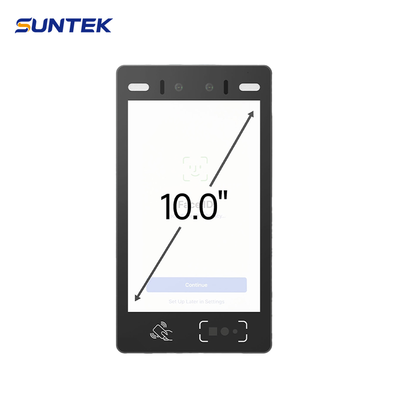 30, 000 Large Capacity Visible Light Facial Recognition Terminal Suntek Access Control System