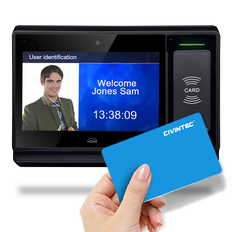 Cloud Web Based 9500 User APP Easy Operated RFID Access Control Time Attendance Management with Smart Card Reader