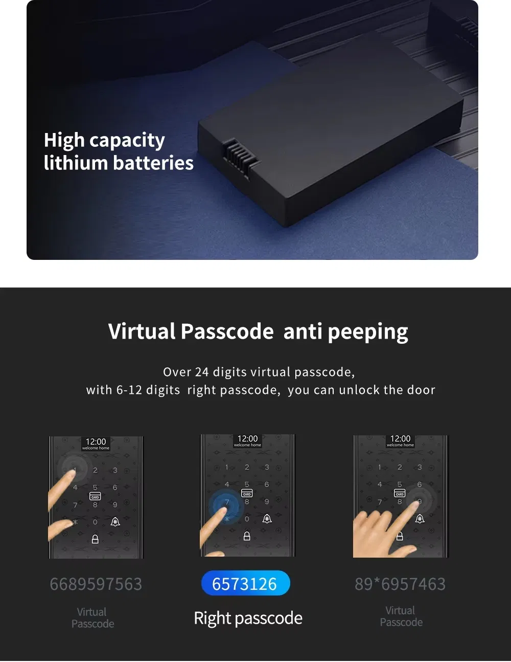 Advanced Intelligent Locking System with Integrated Video Monitoring
