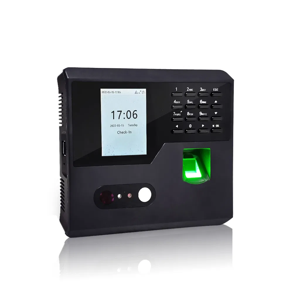 Cloud Softare Zk-Teco MB10 Fingerprint Reader Time Attendance Access Control Facial Recognition