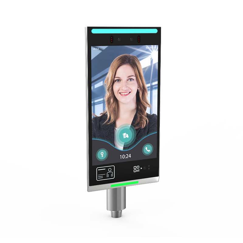 Smart 10.1-Inch Touch Screen Facial Recognition Door Lock Access Control System