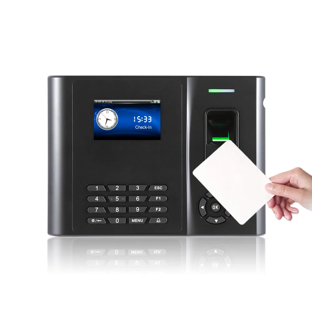 (Model GT210) Built-in Li Battery Biometric Fingerprint Time Attendance and Door Access Control System with Wireless GPRS or WiFi Function