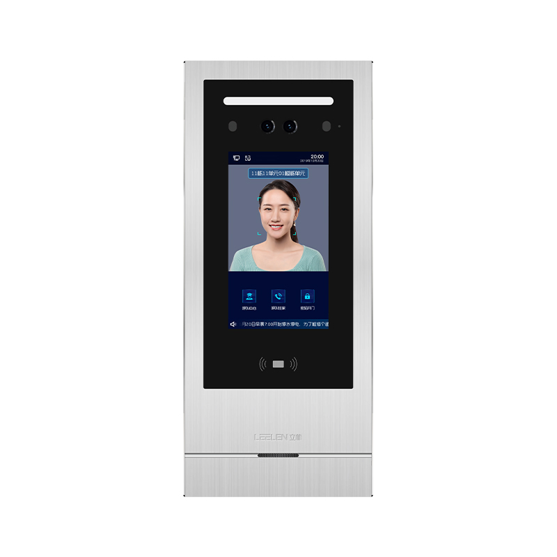 Leelen 7 Inch Touch Screen Waterproof IP65 Smart Video Door Phone TCP/IP Villa Apartment Video Intercom System