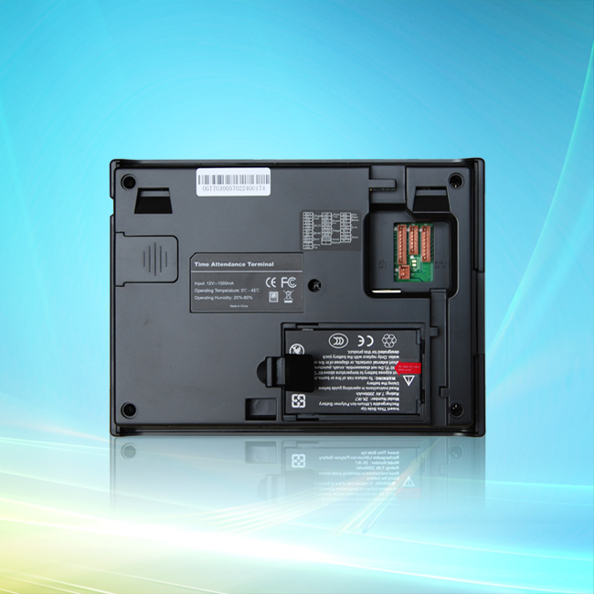 (GT210) 3 Inch TFT Screen Fingerprint Access Control System with Built-in Li Battery