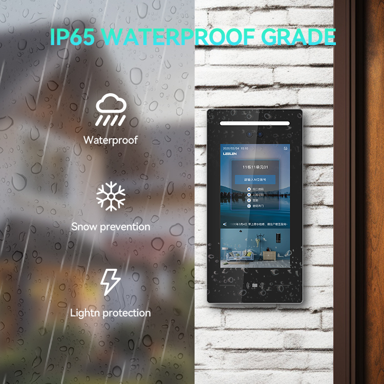 Leelen V31+M31 Wireless Smart Doorbell Intercom System Home Apartment Smart Video Door Phone Waterproof Video Doorphone WiFi