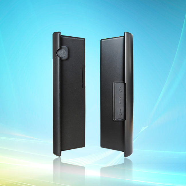 (GT210) 3 Inch TFT Screen Fingerprint Access Control System with Built-in Li Battery