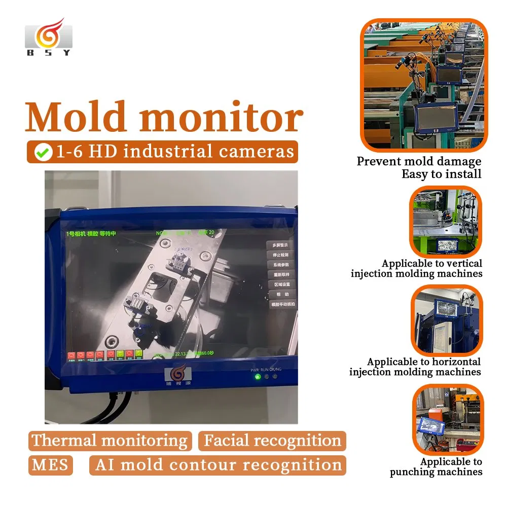 Reliable Mold Monitor and Injection Sensitive Surveillance Equipment Solutions