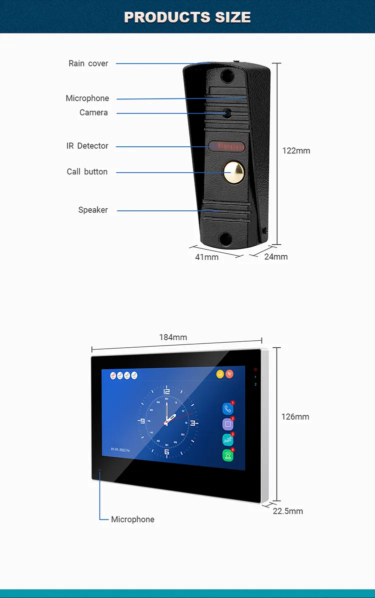 Wireless Smart Doorbell 3