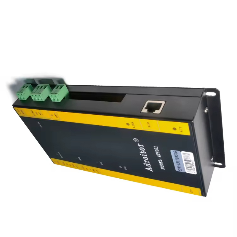 Metal Housing TCP IP Network Qr Code Reader Time and Attendance 1 Door Access Control