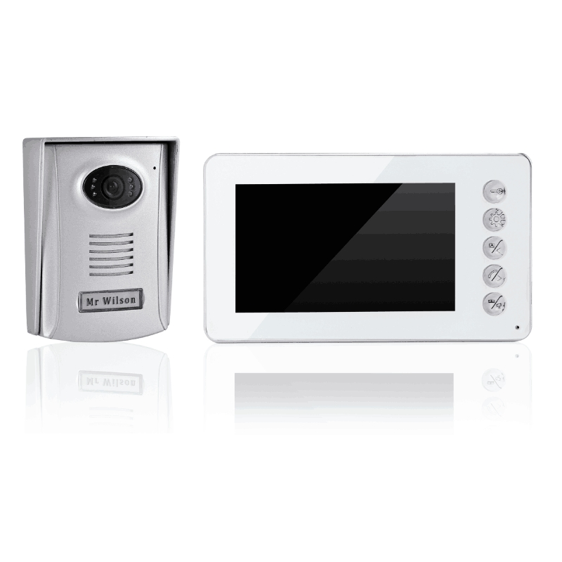 Classic 7inch LCD Screen, Hot Sell in DIY Market, Connect with IP Box, Support Samrtphone Control Video Doorphone