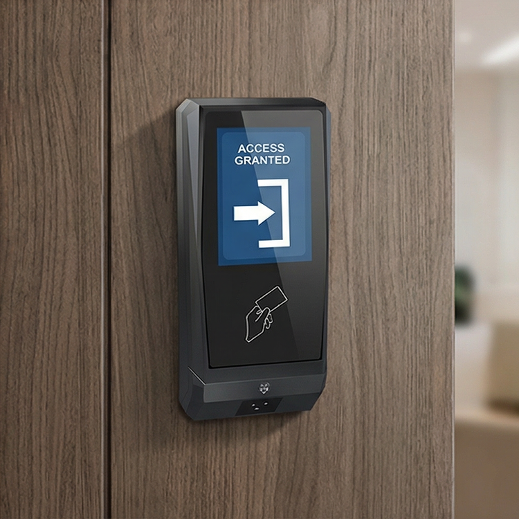 CT9 Touch Screen Smart Gym Access Control System with RFID NFC Qr Code Reader Tripod Turnstile Control